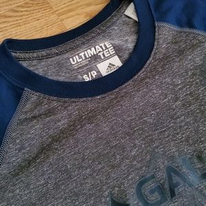 LA Galaxy Adidas Ultimate Tee shirt